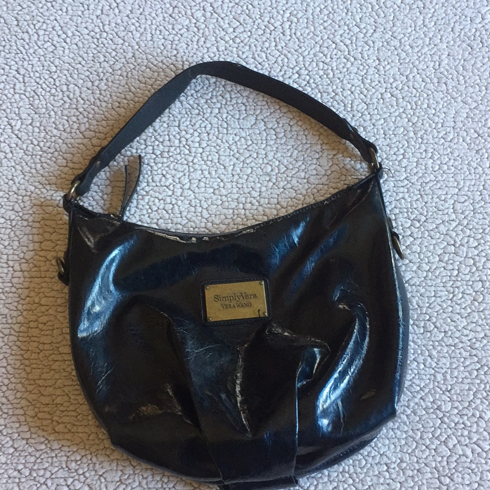 Vera wang simply vera purse black